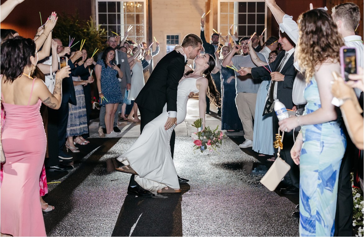 Formal dinner table setting